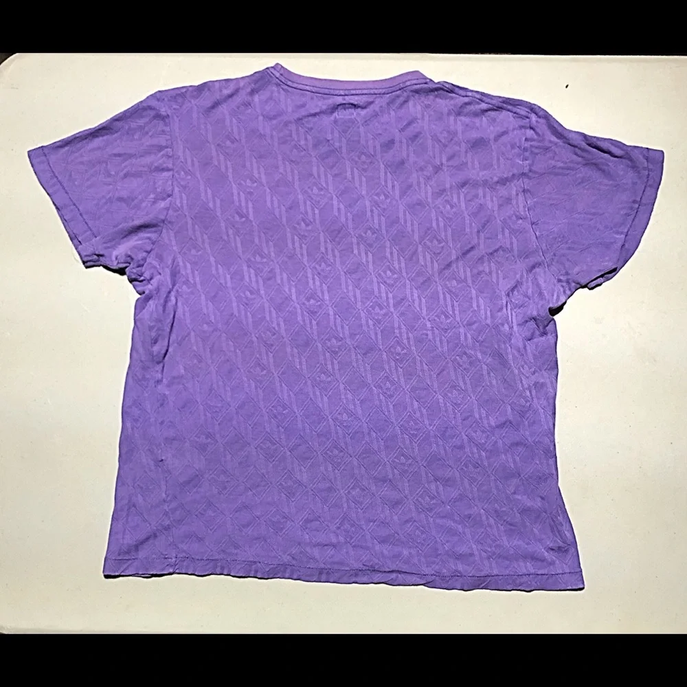 Adidas original woven T-shirt